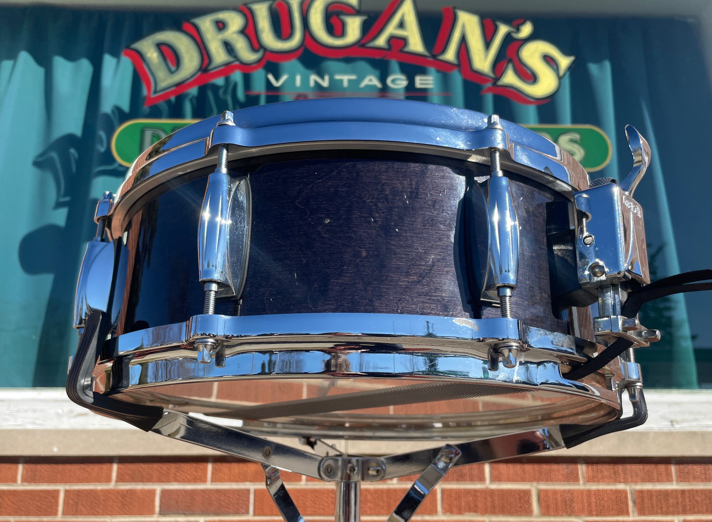 Gretsch Renown 5x14 Snare Drum Trans Black