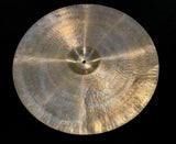 20" Zildjian A 1940s-50s Trans Stamp Ride Cymbal 2249g #729 *Video Demo*