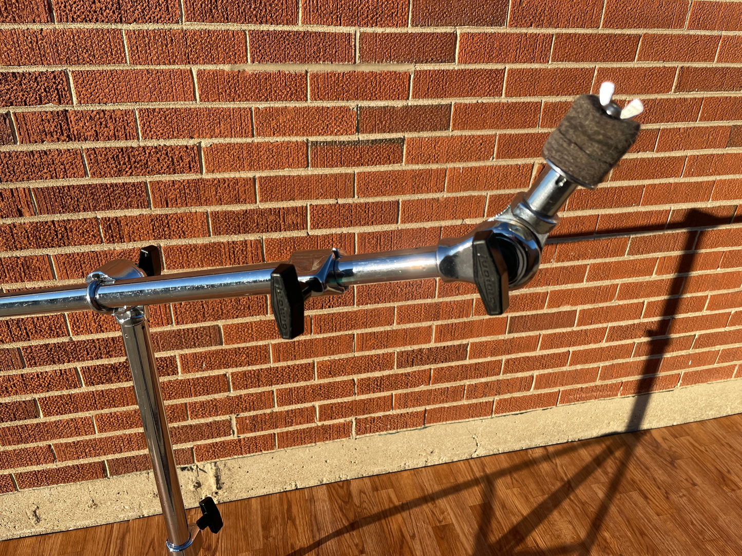 1970s-1980s Ludwig No. 1411 Hercules Boom Cymbal Stand