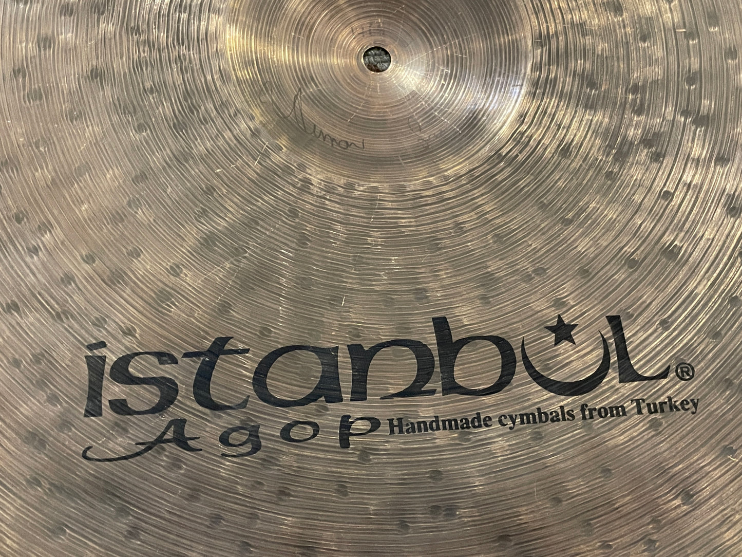20" Istanbul Agop OM Crash Cymbal Cindy Blackman 1778g