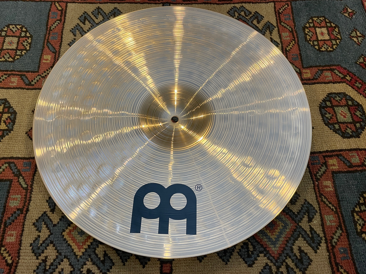 18" Meinl Cast Bronze Classics Medium Crash Cymbal 1442g