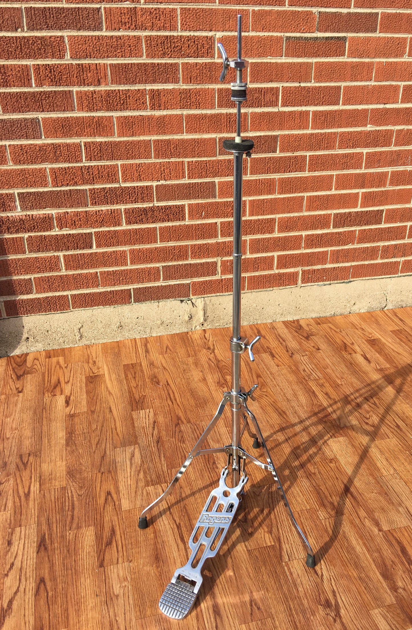 1960s Rogers Swiv-O-Matic Model 4401 Swan Leg Hi-Hat Stand