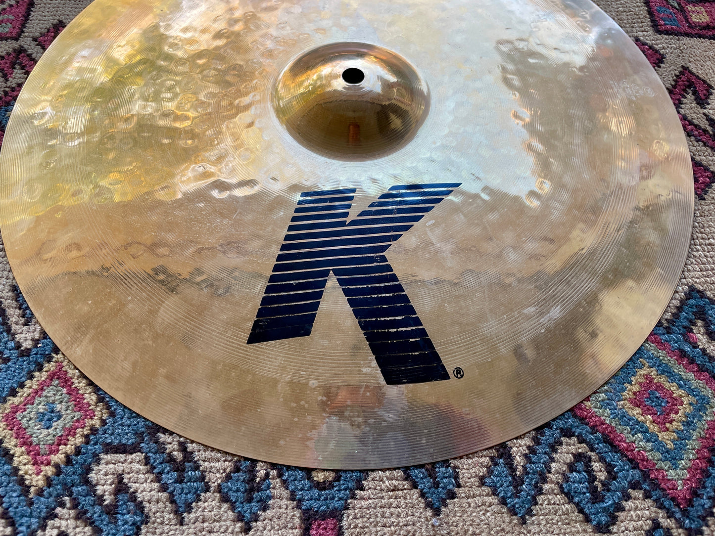 16" Zildjian K Custom Fast Crash 1066g K0982 *Video Demo*