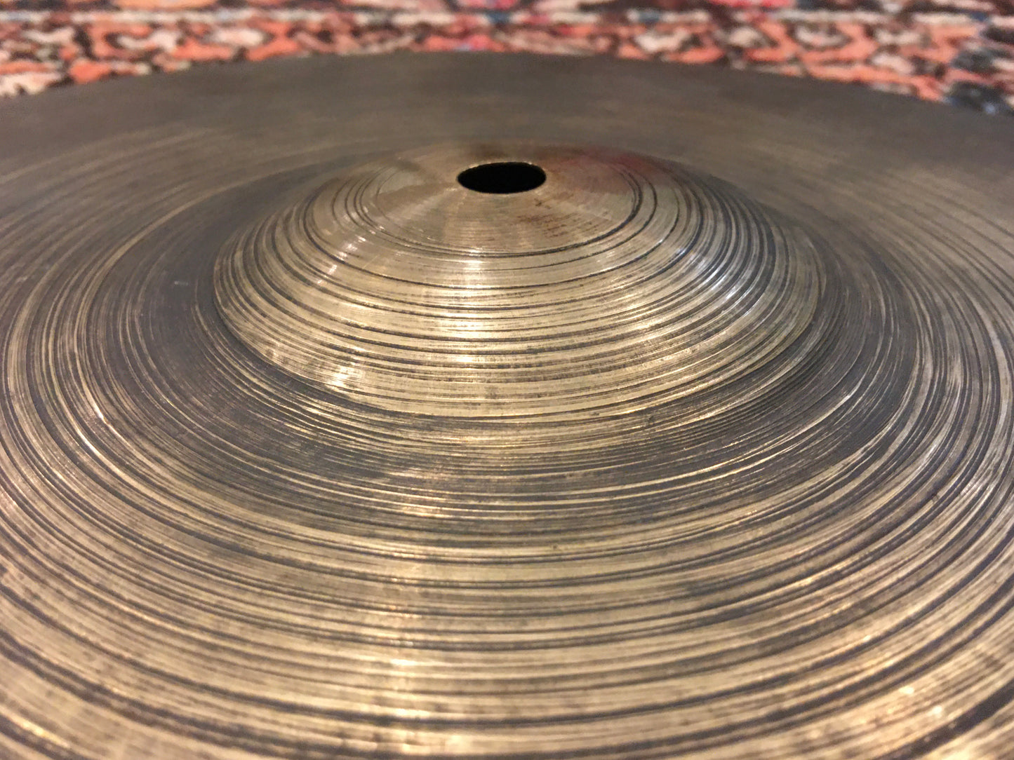 14" Zildjian K Istanbul Old Stamp IVb Cymbal 862g #594