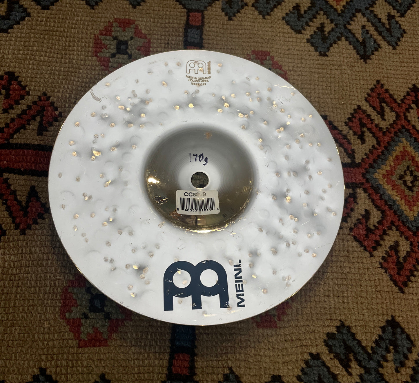 8" Meinl Classics Custom Splash Cymbal CC8S-B 170g
