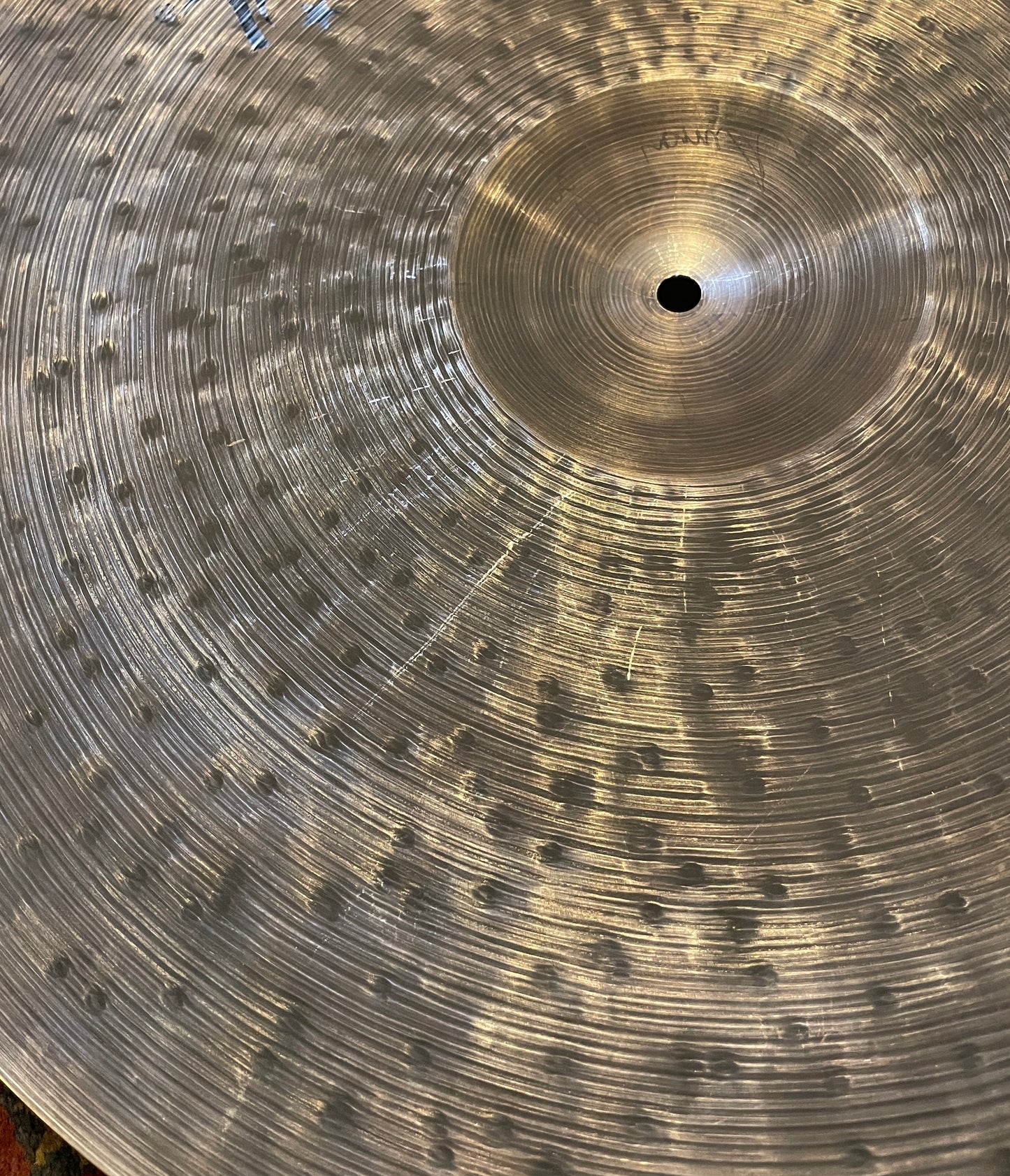 20" Istanbul Agop OM Crash Cymbal Cindy Blackman 1778g