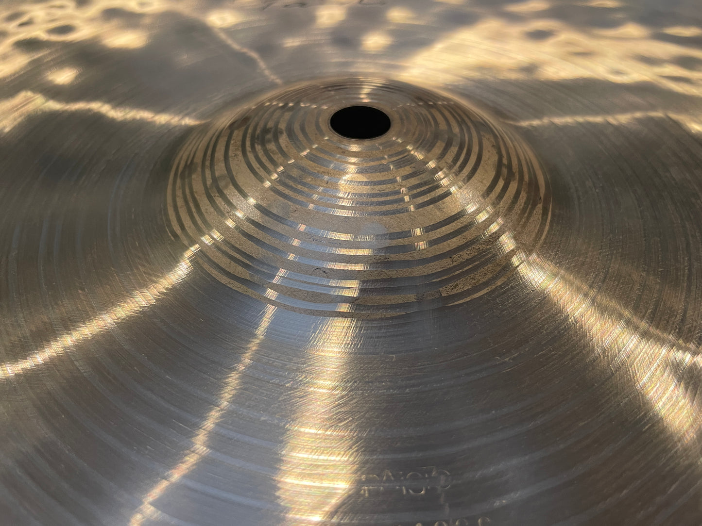 20" Paiste Traditionals Medium Light Swish China w/ Rivets 1592g