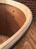 1948-52 Ludwig WFL 16x16 Super Classic Floor Tom Drum Champagne Sparkle