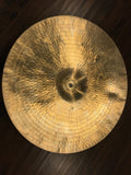 18" 1960s Zildjian A Ride Cymbal 1518g #620