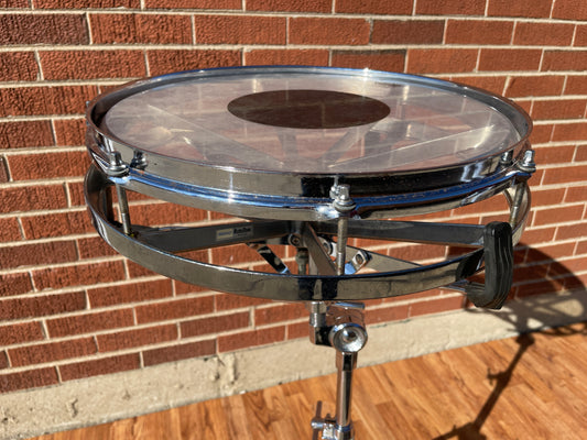 Vintage 14" Remo Roto Tom Chrome Rototom