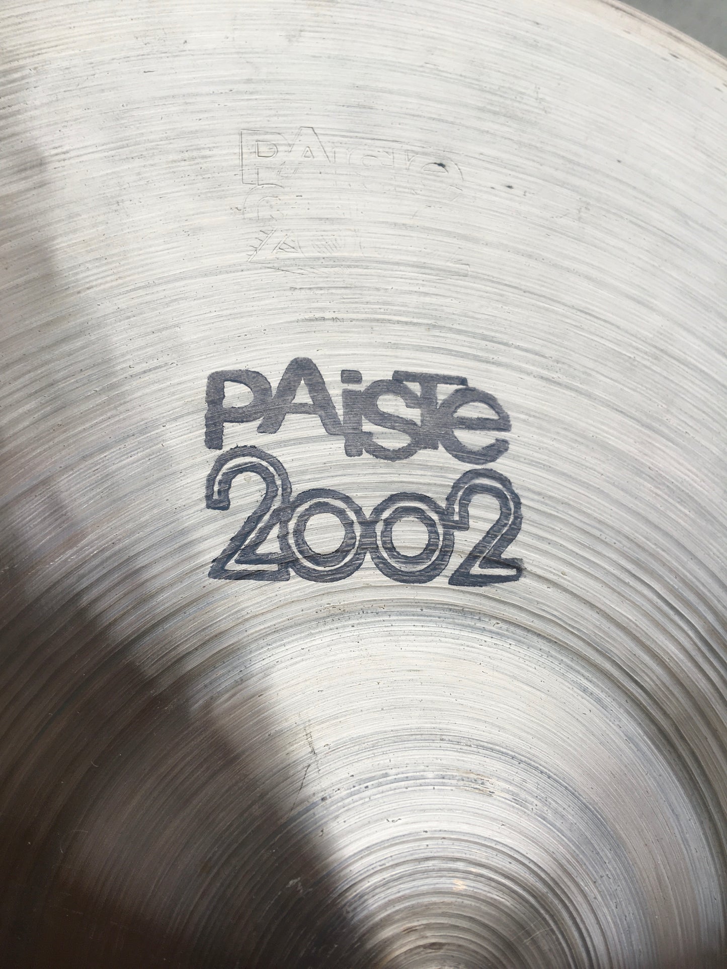 14" Paiste 1977 2002 Heavy Hi-Hat Cymbal Pair 988/1058g