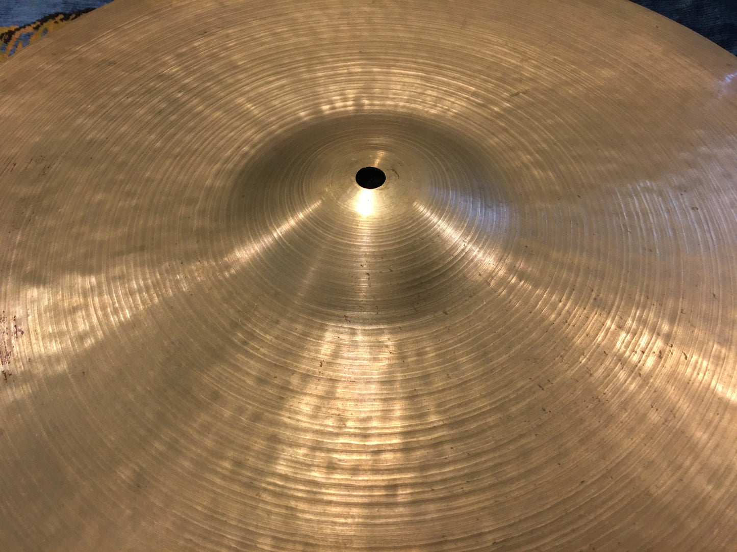 20" Canadian K Zildjian 1970s Ride Cymbal 2806g #678 *Sound File*