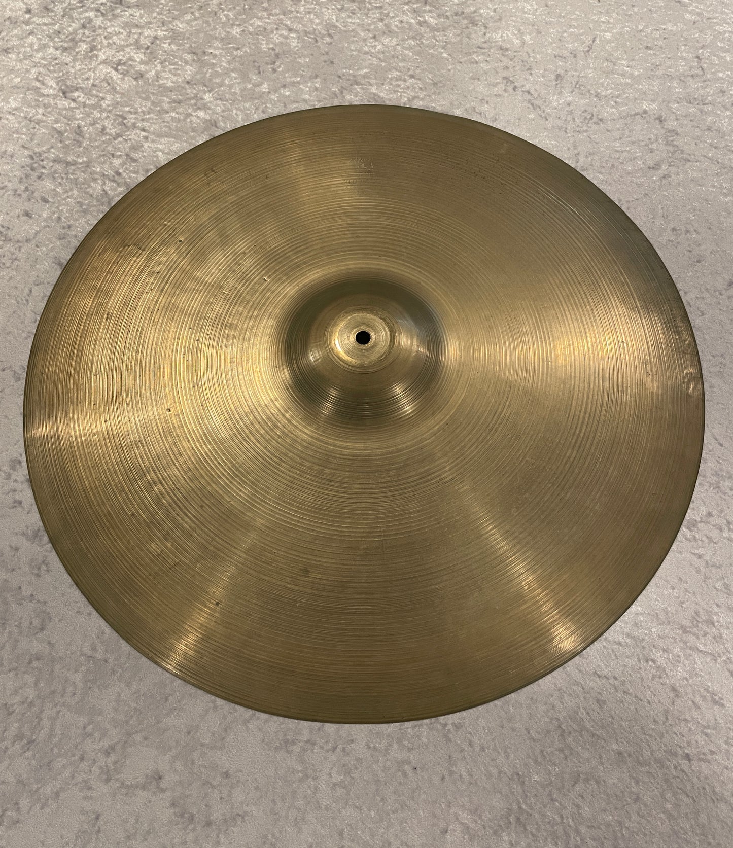 22" Zildjian A 1954-56 Large Stamp Ride Cymbal 2540g #794