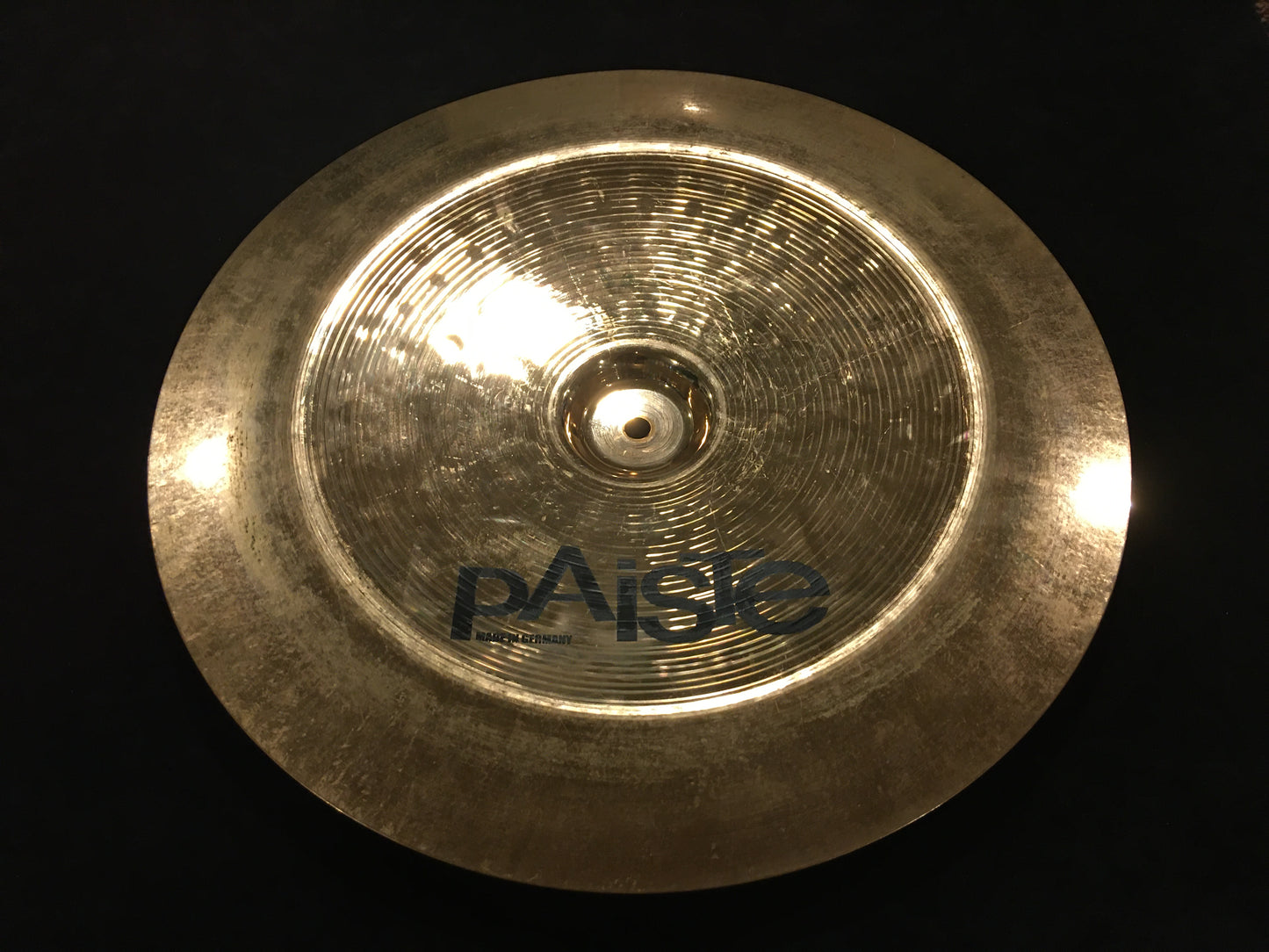 18" Paiste Alpha China Cymbal