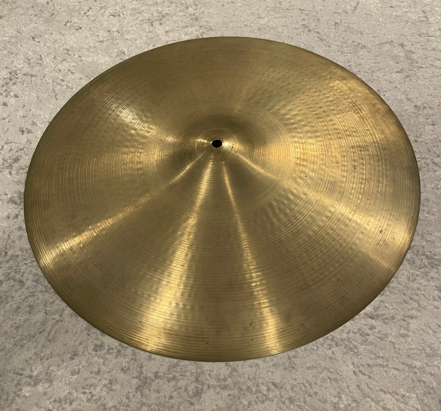 20" Zildjian A 1970s Ride Cymbal 2676g #786