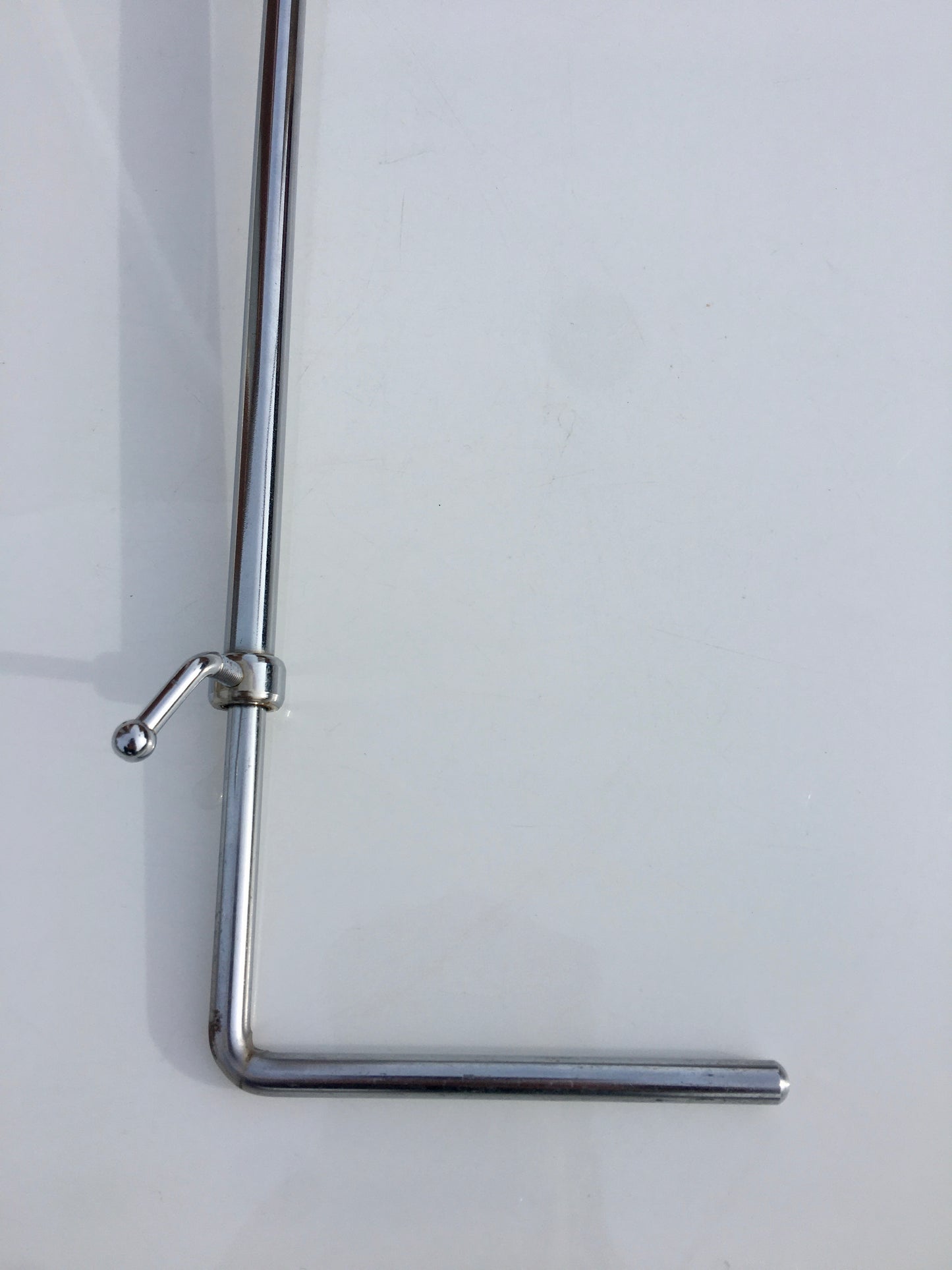 Vintage W.F.L. Ludwig 1950s Adjustable L Arm Cymbal Holder