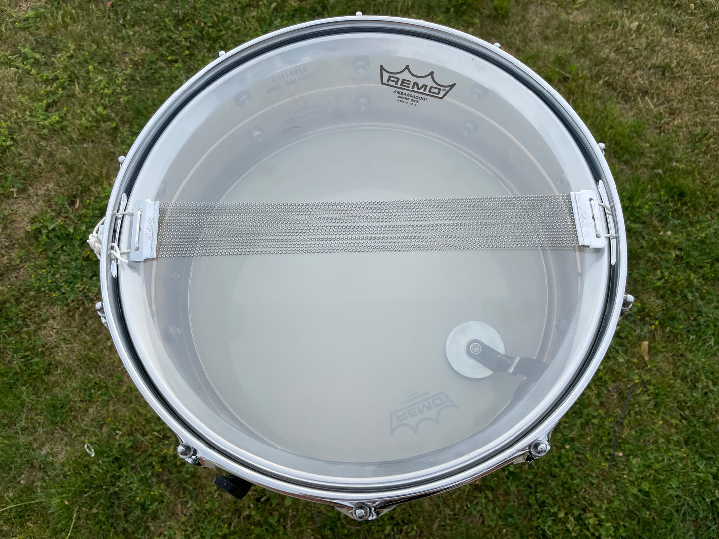 1970 Ludwig LM400 5x14 Supraphonic Snare Drum
