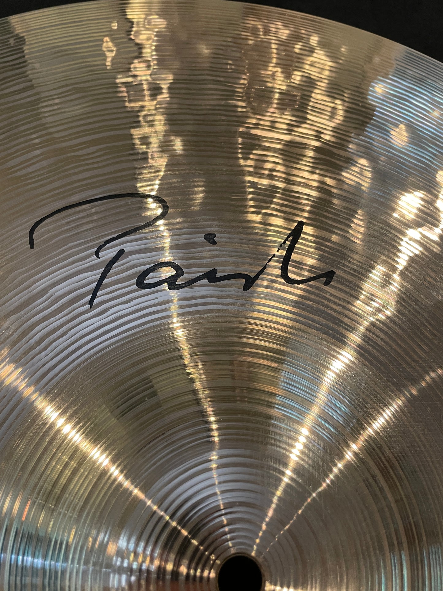 22" Paiste Signature Power Ride Cymbal 3884g