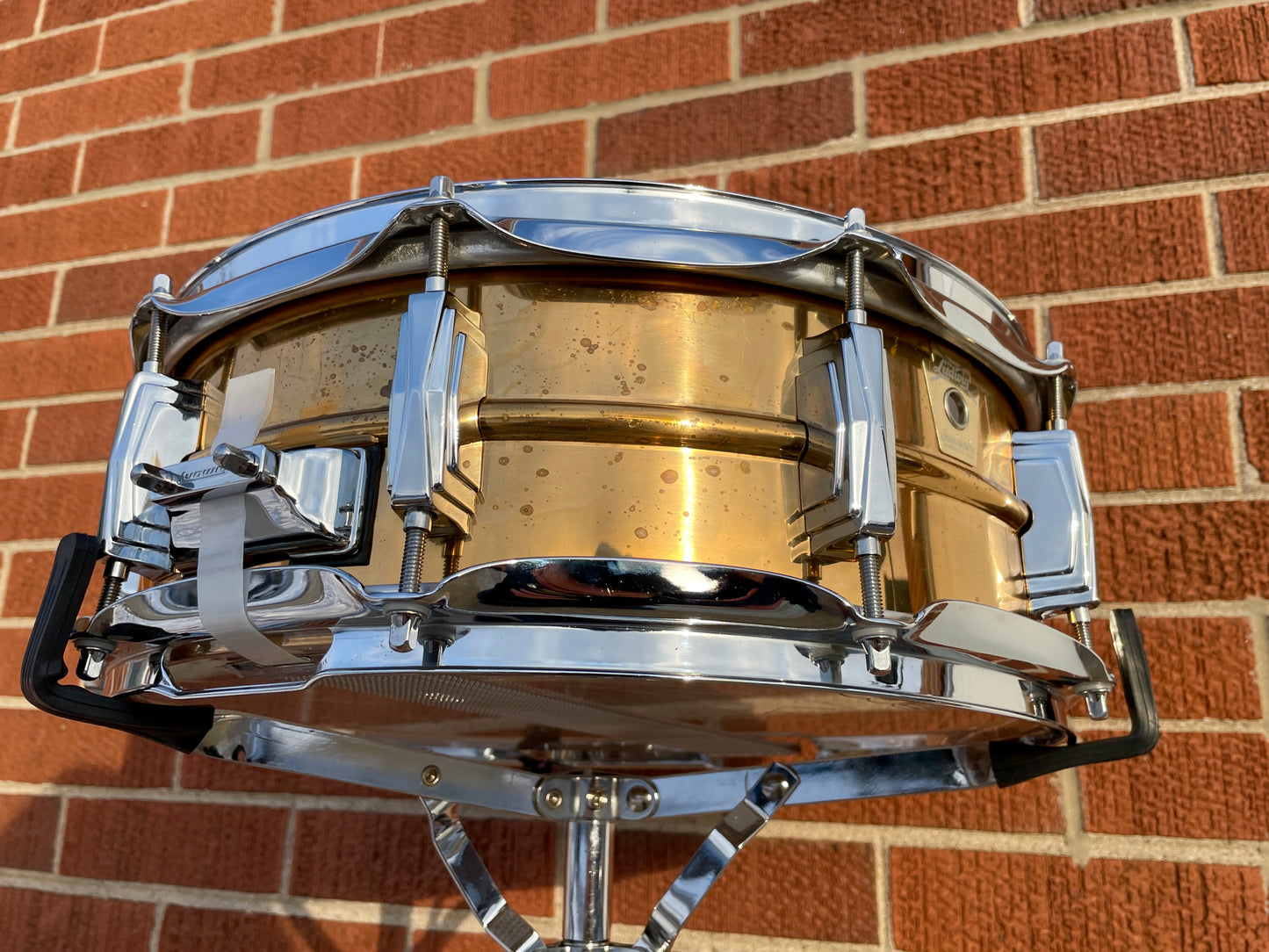 1990s Ludwig LB550 Bronze Supraphonic 5x14 Snare Drum