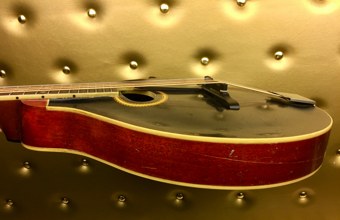 1915 Gibson Mandola H-2 (Mandola version of the A-4 Mandolin) Ebony
