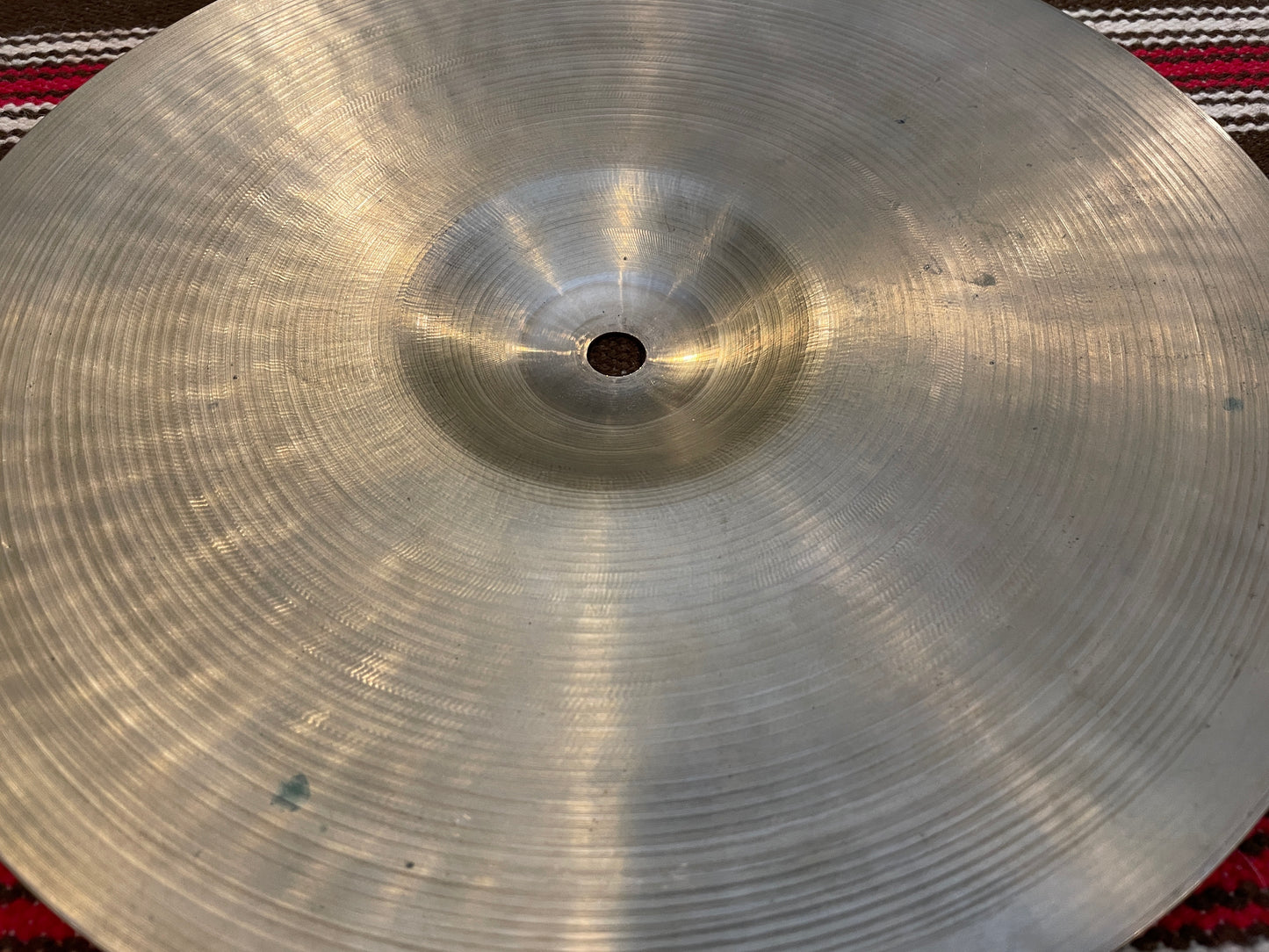 11" UFIP Bravo Splash Cymbal 452g