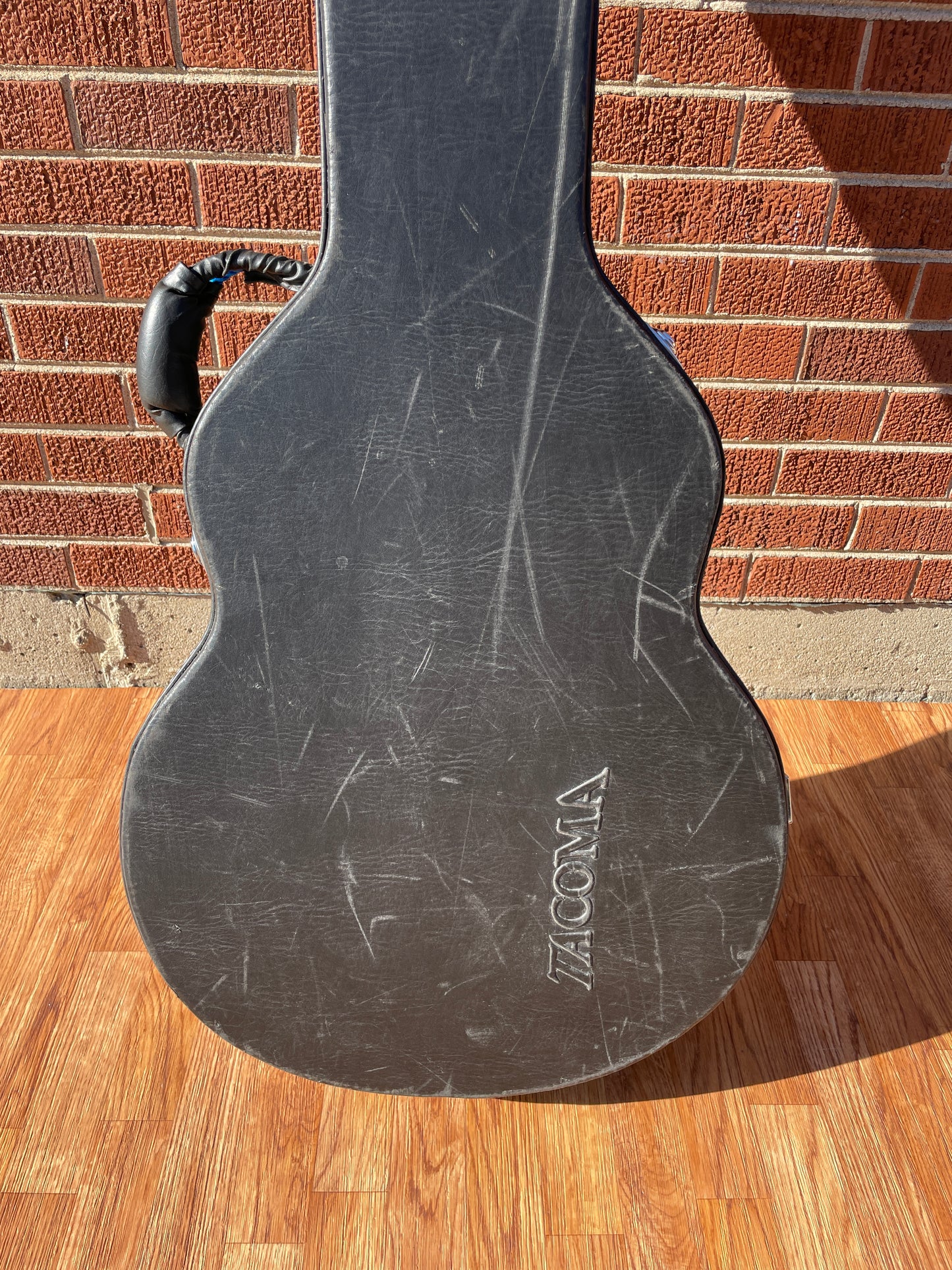 Tacoma Thunderchief Acoustic Bass Case 4-String/5-String