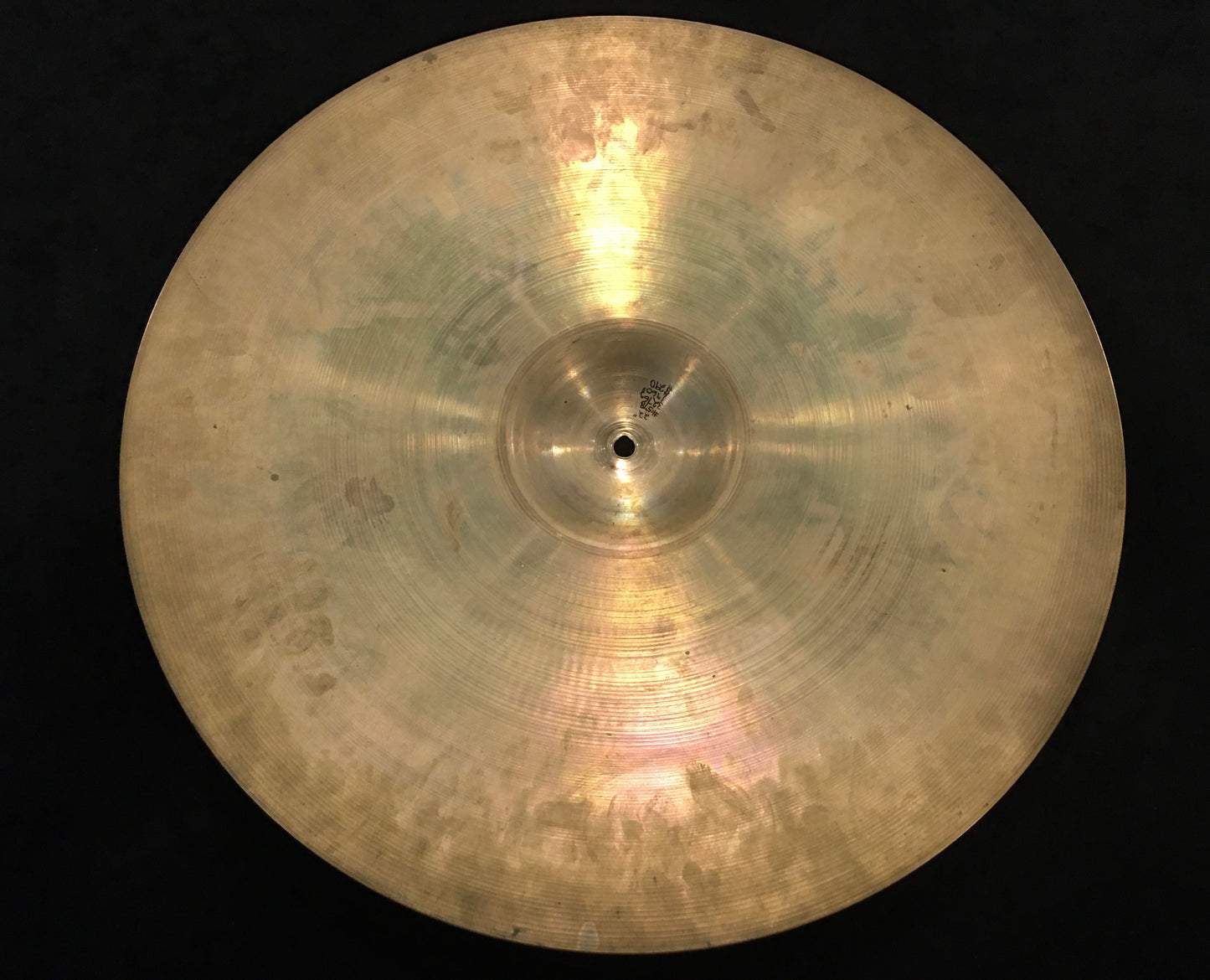 22" Zildjian A 1960s Ride Cymbal 3276g #578 *Video Demo*