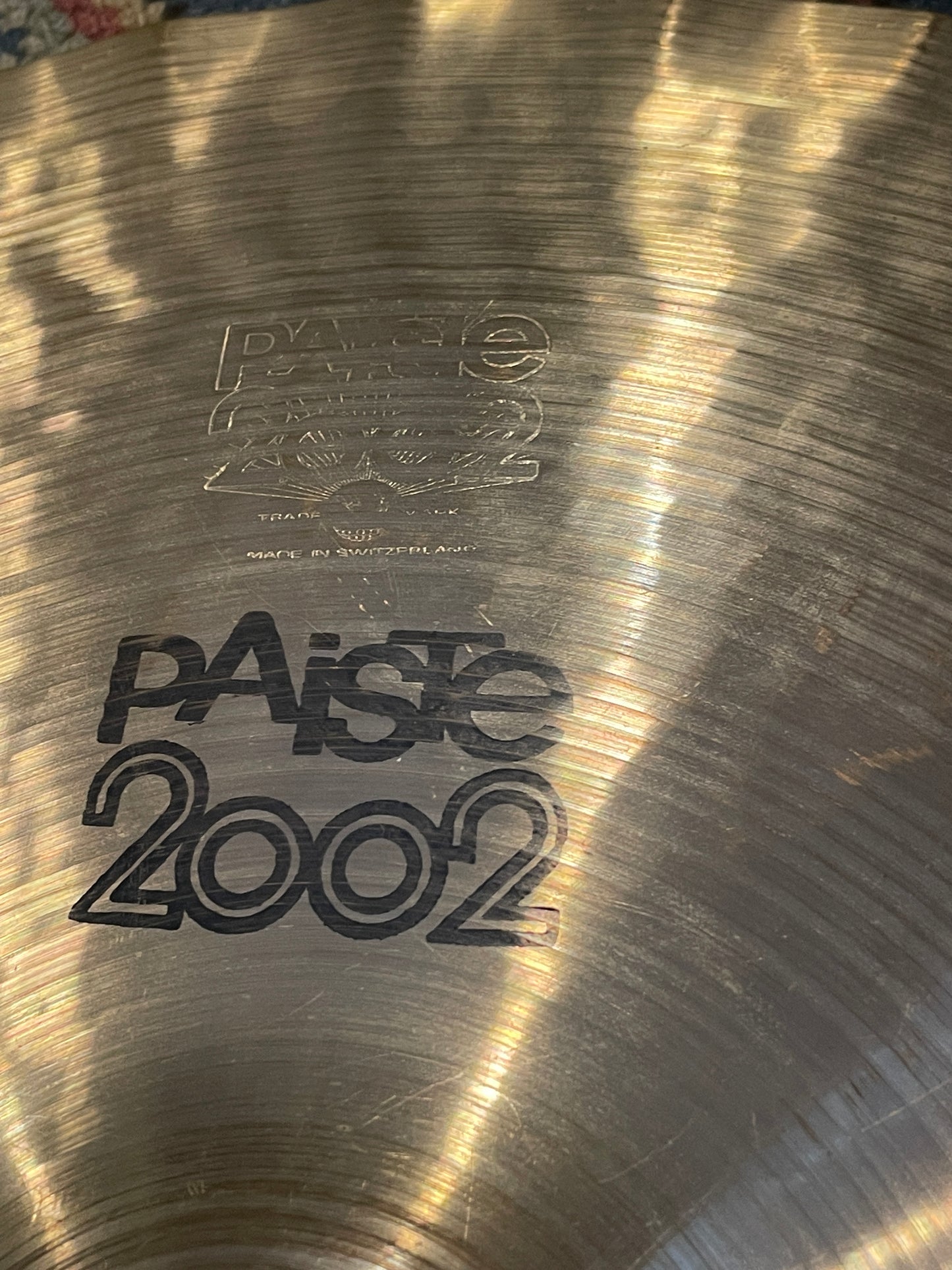 15" Paiste 1977 Black Label 2002 Sound Edge Bonham Hi-Hat Cymbal Pair 1166g/1228g *Video Demo*