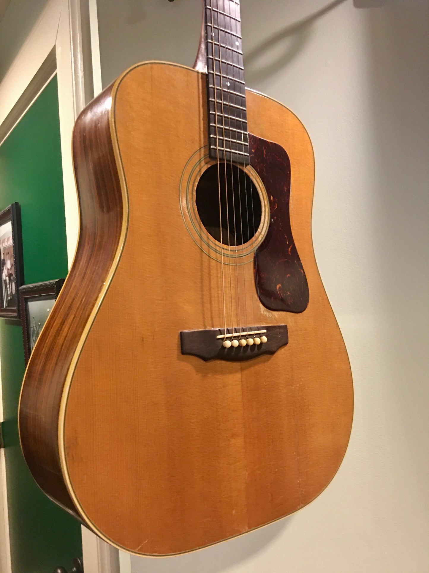 1971 Guild D50 Acoustic Guitar Natural