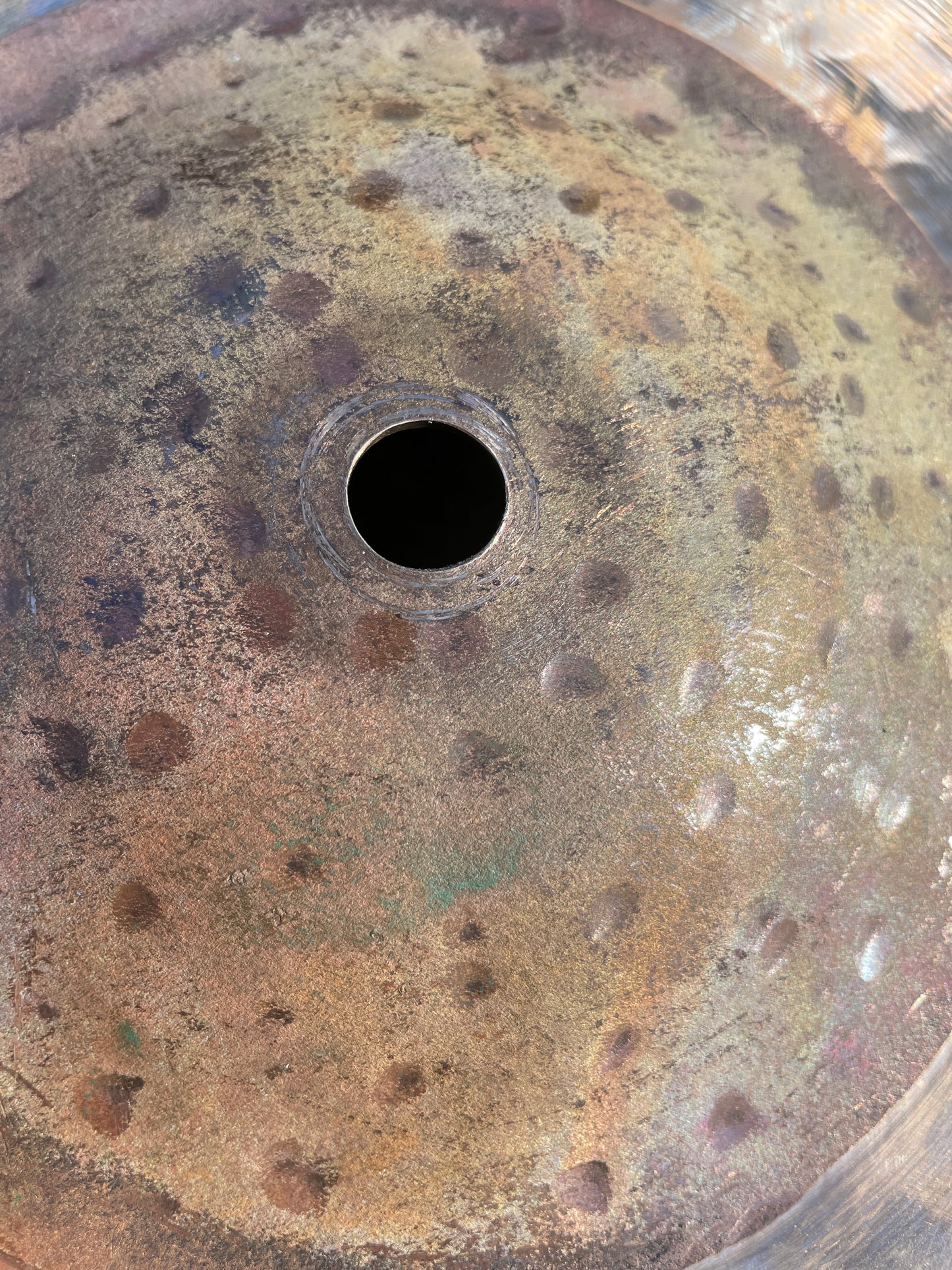 21" Diril Raw Bell Ride Cymbal 3182g