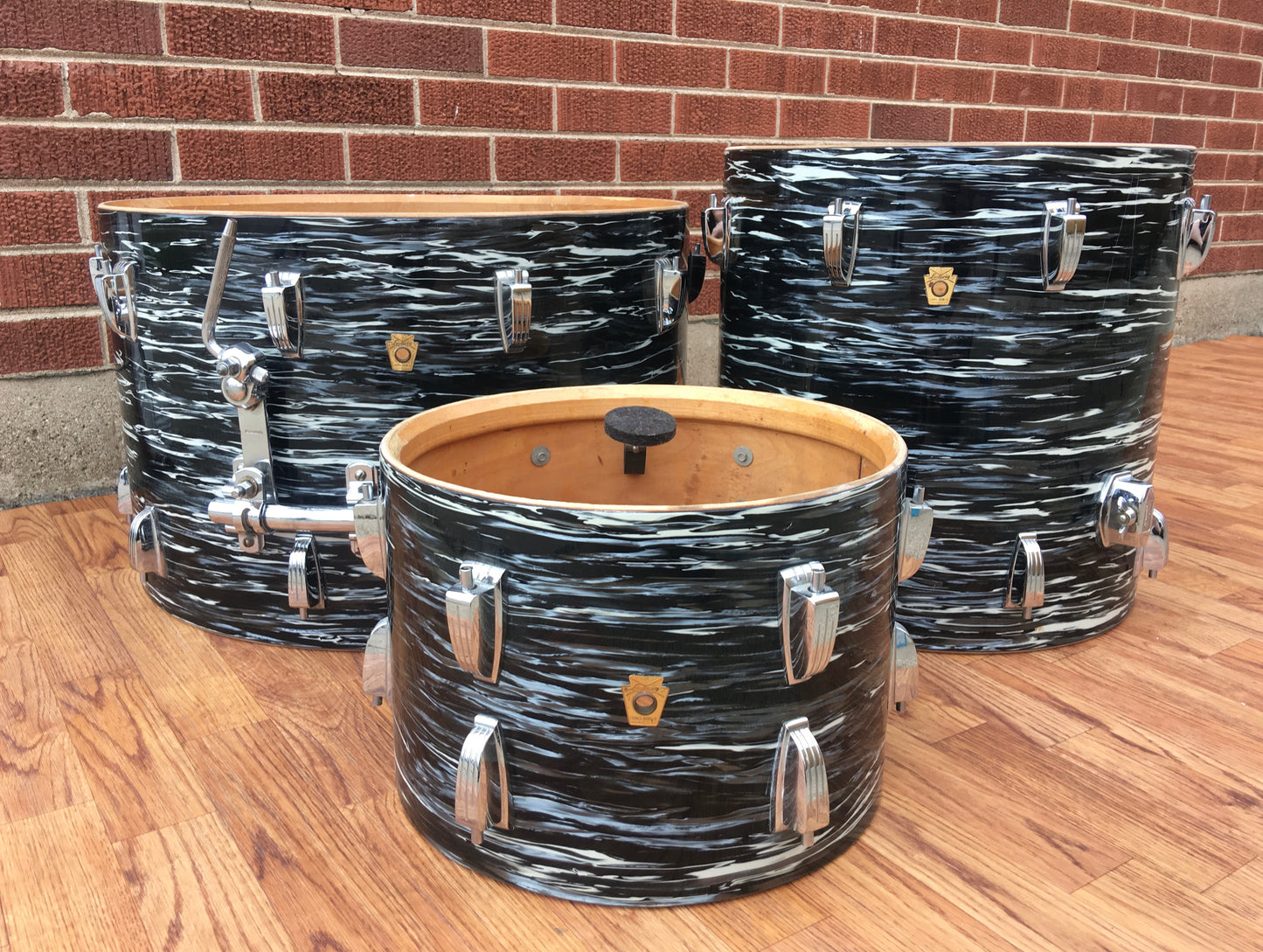 1969 Ludwig Oyster Black Pearl Super Classic