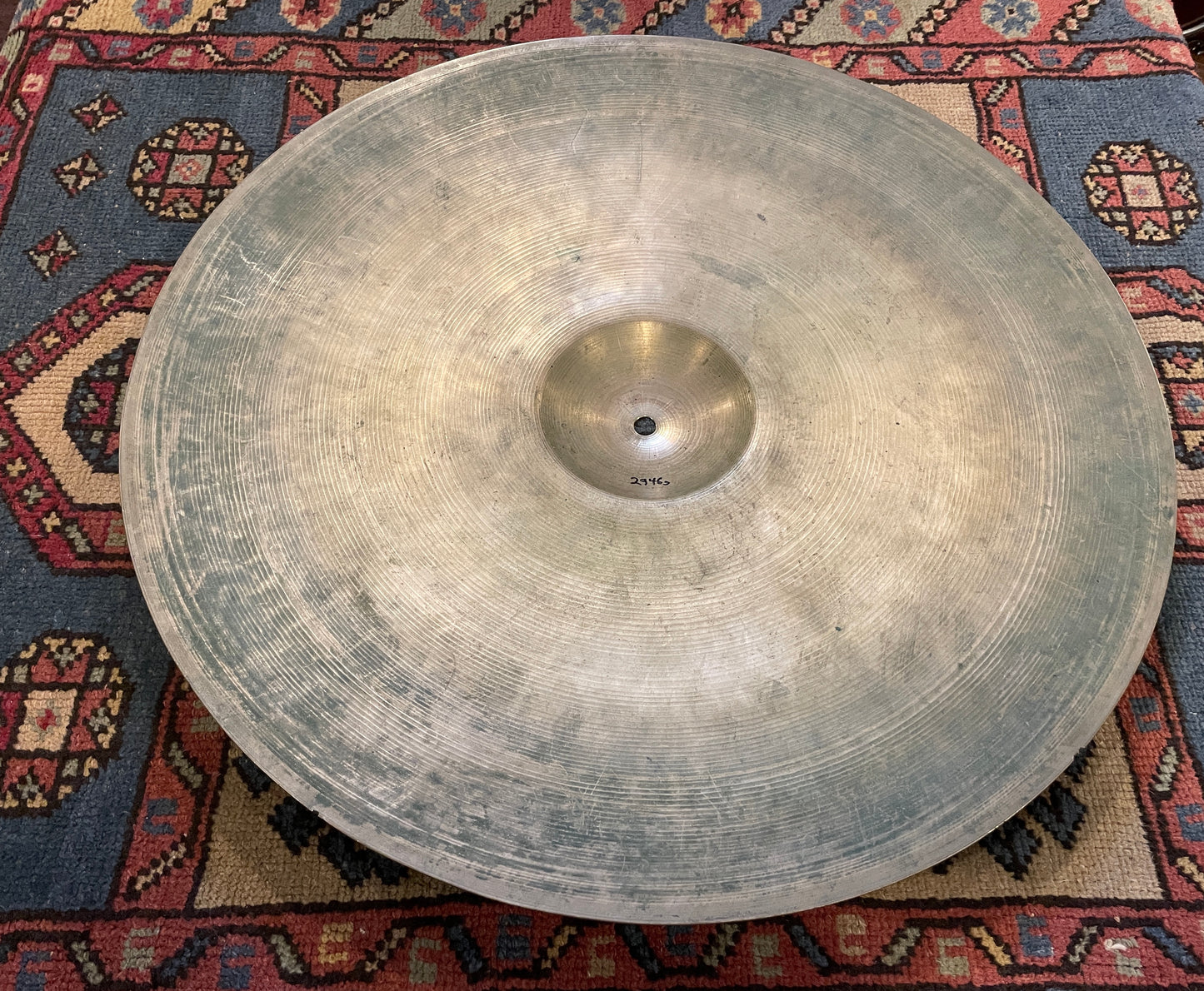 22" Vintage Kashian Ride Cymbal 2946g