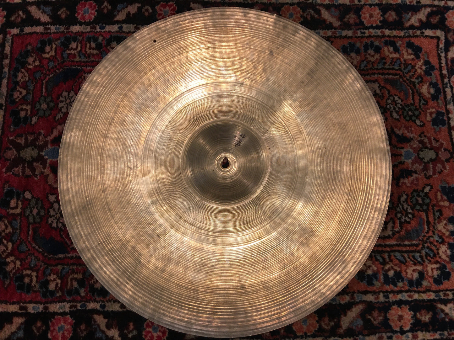 19" Zildjian Trans Stamp Cymbal #577 577
