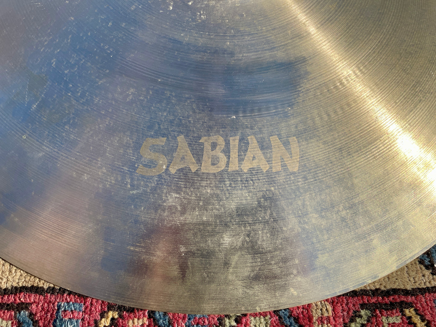 22" Sabian Paragon Ride Cymbal 3746g Neil Peart