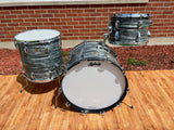 1968 Ludwig Super Classic Drum Set Oyster Blue Pearl 22/13/16