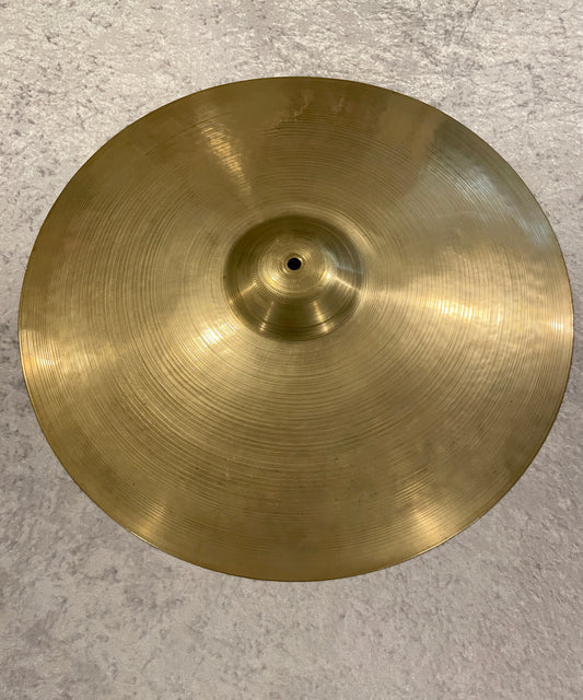 22" Zildjian A 1954-56 Large Block Stamp Ride Cymbal 2566g #801 *Video Demo*