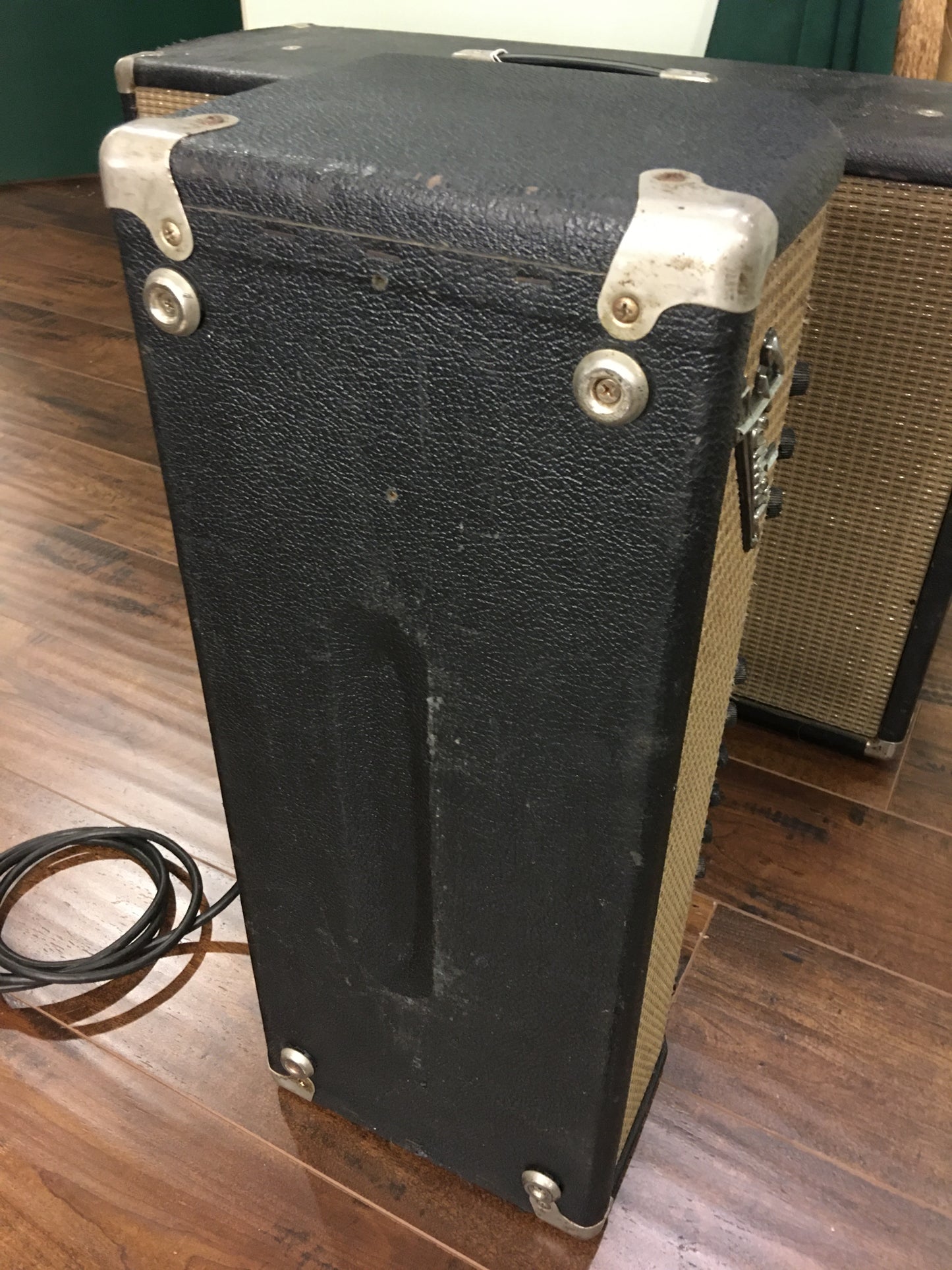 1966 Fender Blackface Showman Amp Head