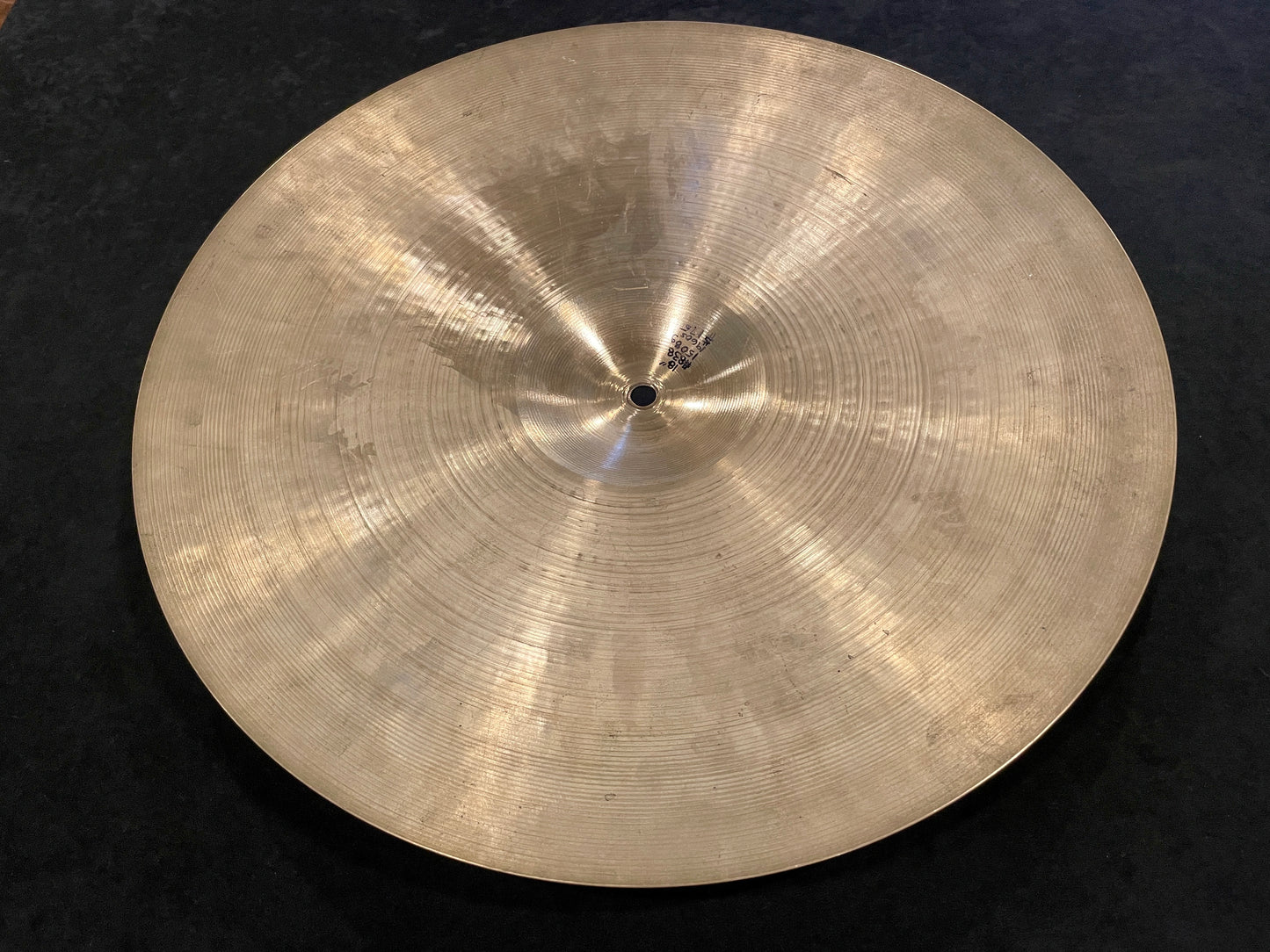 18" Zildjian A 1960s Crash Cymbal 1508g #838