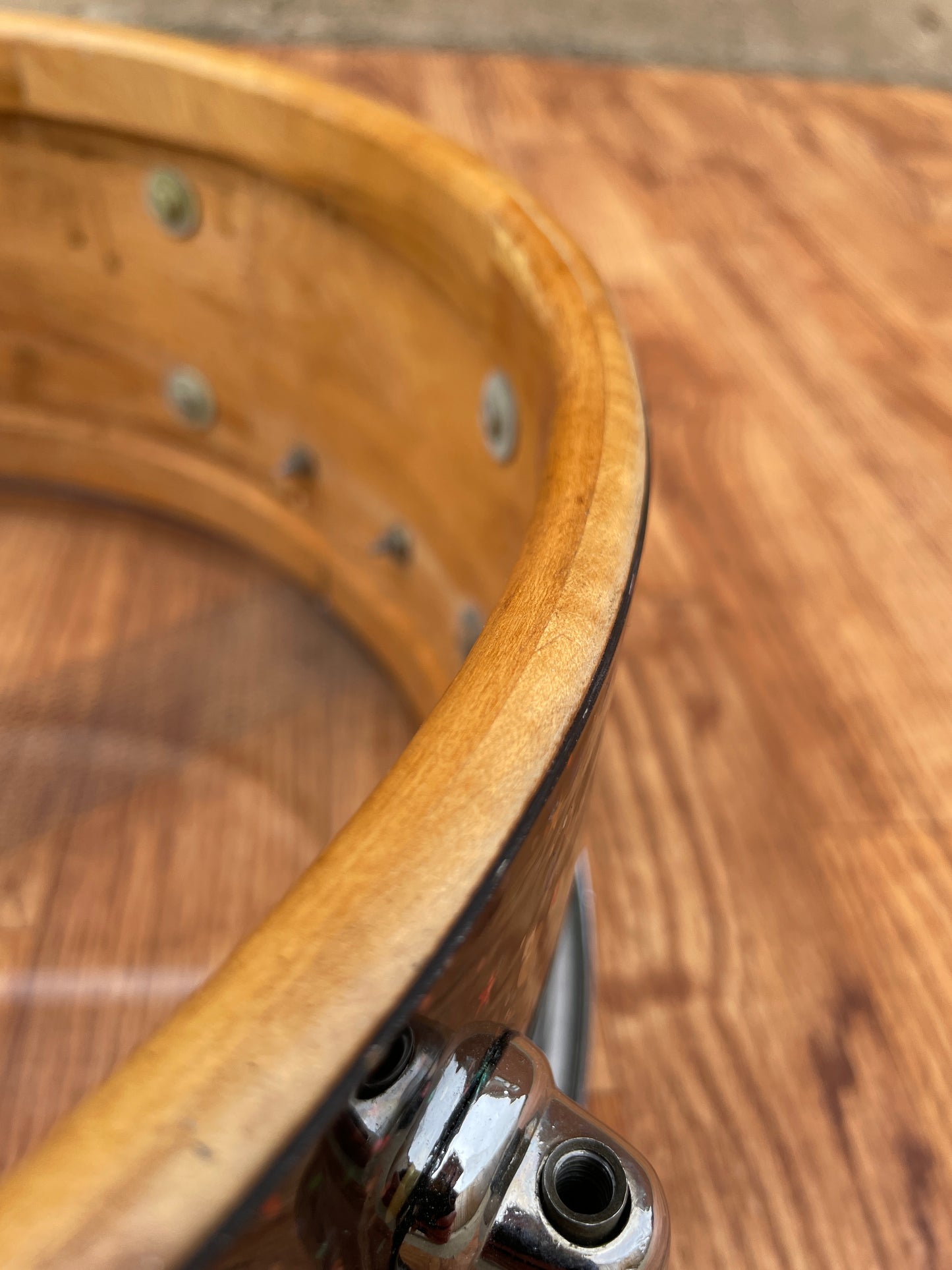 Early 1960s Slingerland Gene Krupa Deluxe Outfit No. 1-N Drum Set Mardi Gras Pearl 22/13/16/5.5x14