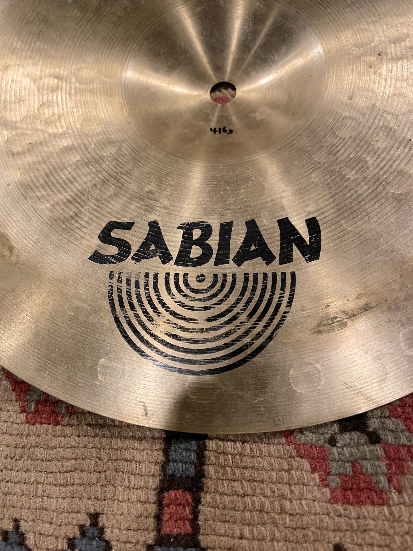 12" Sabian AAX Mini Chinese Cymbal 416g