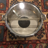 1970s Premier 5.5x14 Model 2000 Snare Drum Chrome Over Aluminum Made in England