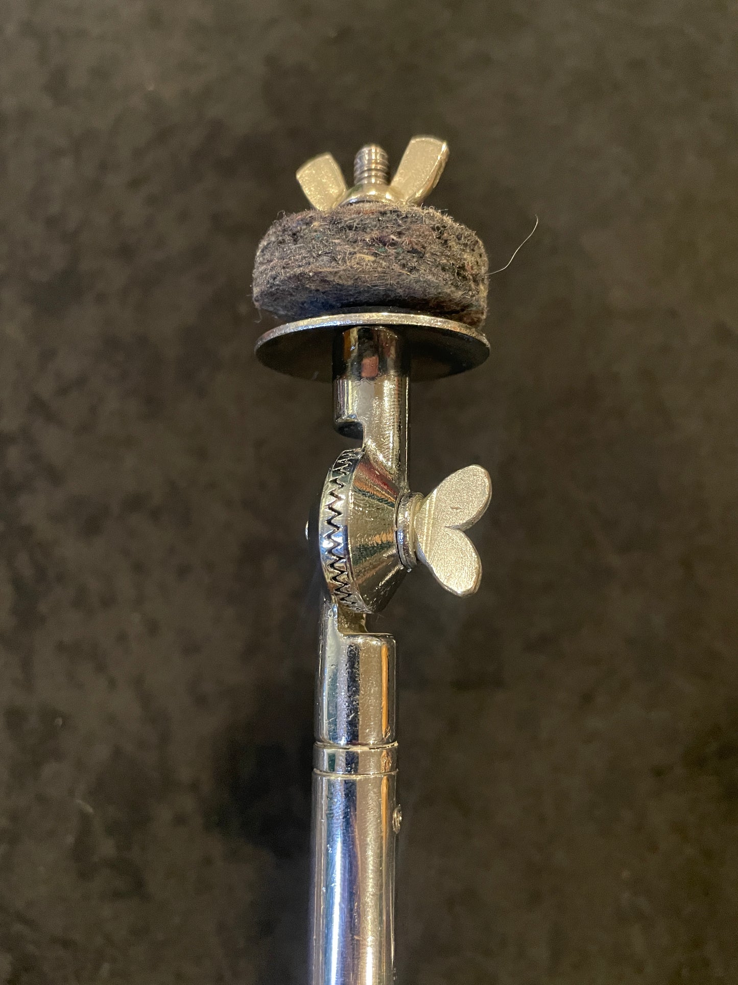1960s Ludwig No. 1372C Telescoping L-Arm Cymbal Holder