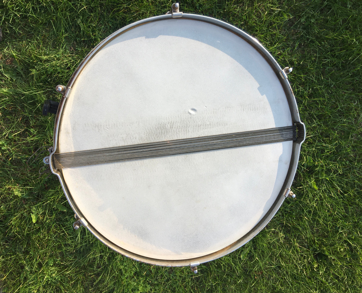 1920s Ludwig Universal 4x14 Heavy 2pc Brass Shell Snare Drum