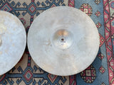 14" Zildjian A "Manny's" Hi-Hat Cymbal Pair 701g/777g #814