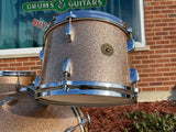1960s Gretsch Progressive Jazz Drum Set Champagne Sparkle