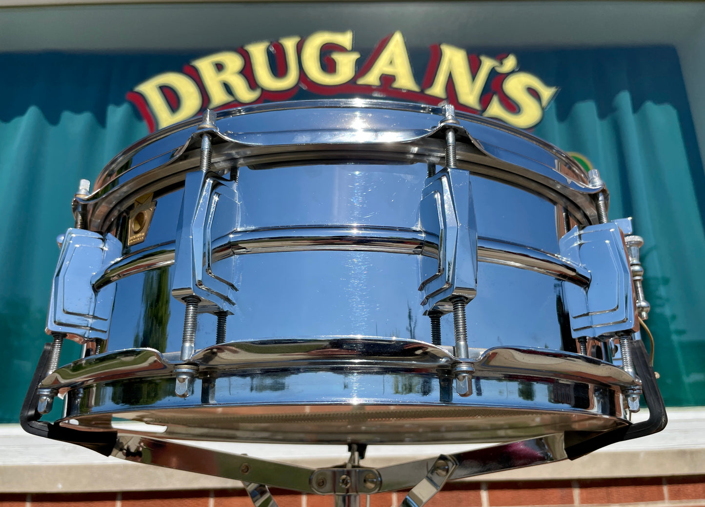 1960s Ludwig 5x14 LM400 Supraphonic Snare Drum