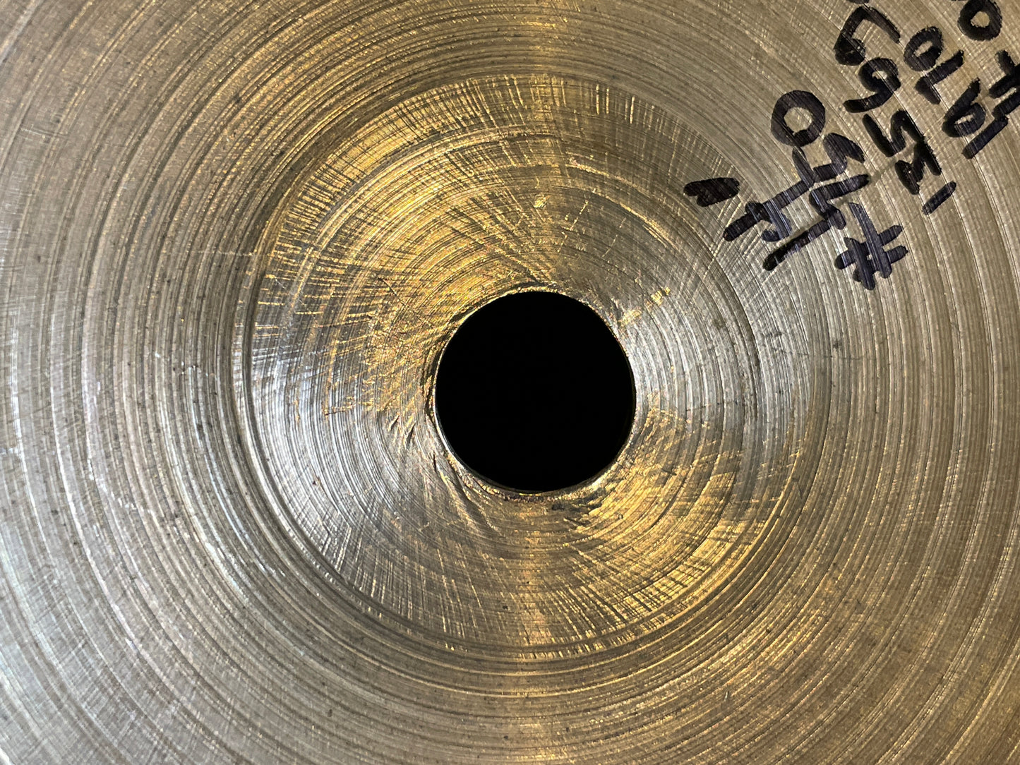 14" Zildjian A 1970s Hi-Hat Cymbal Single 1356g #750