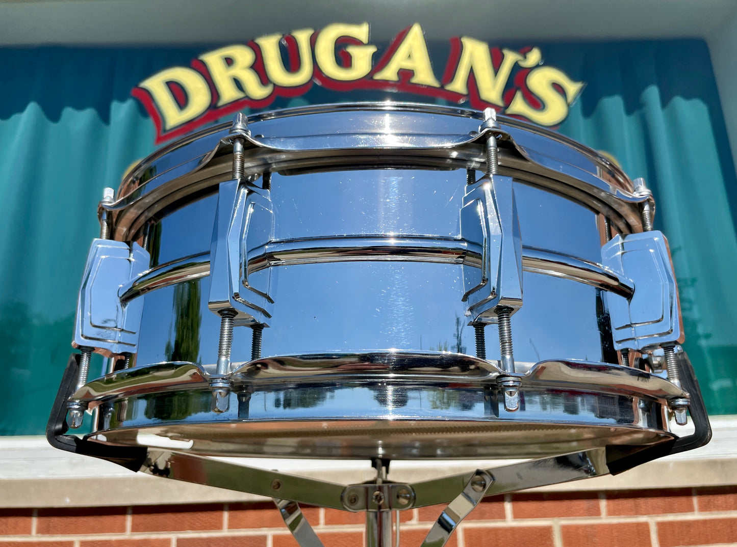 1960s Ludwig 5x14 LM400 Supraphonic Snare Drum