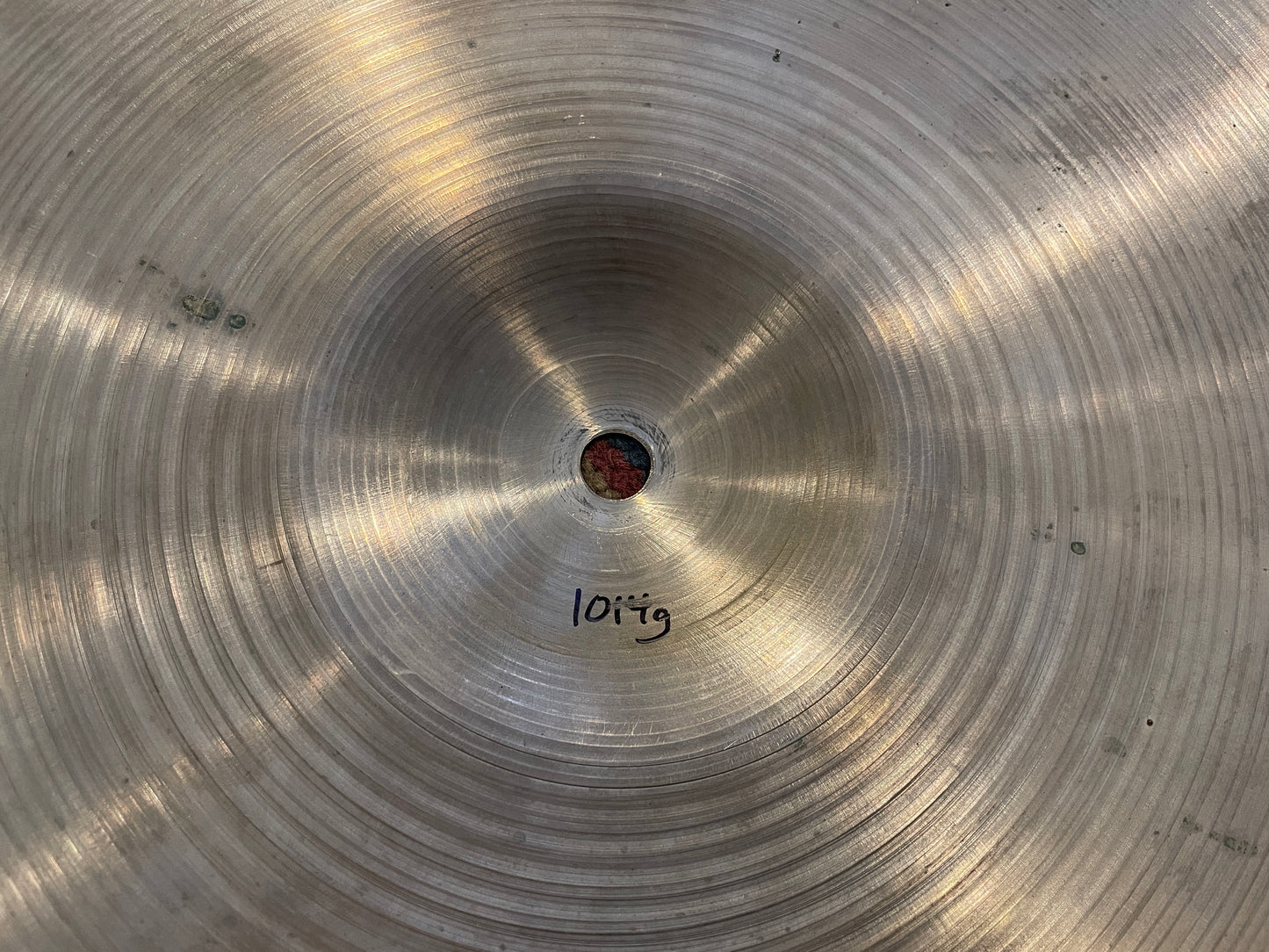 15" Zildjian A 1980s New Beat Hi-Hat Pair 1014g/1660g