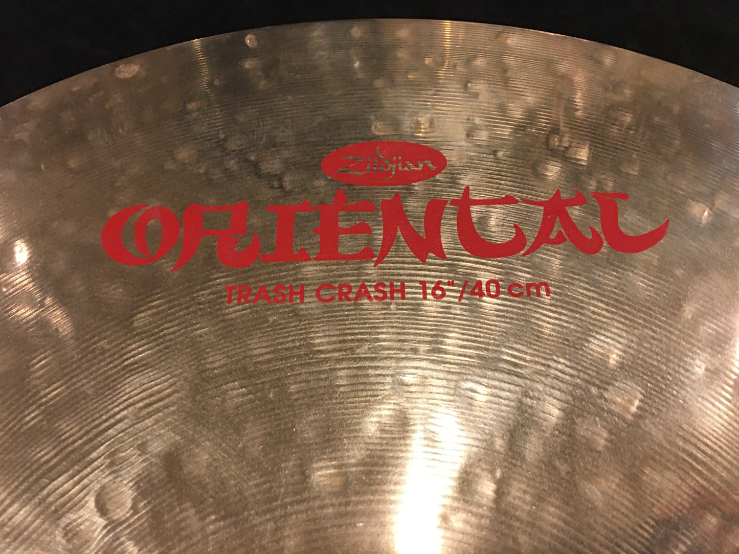 16" Zildjian A Oriental Trash Crash Sound Effects Cymbal 930g